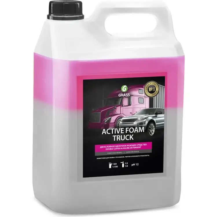 Активная пена для грузовиков Grass Active Foam Truck 113191