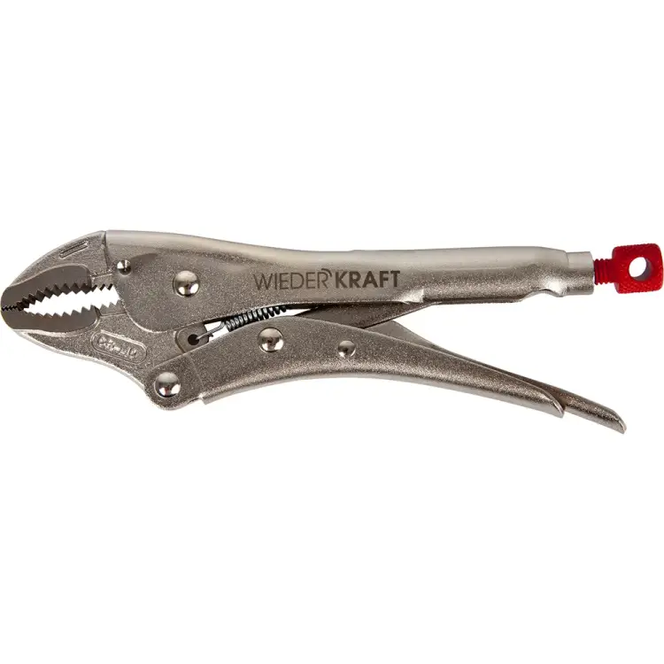 Закругленный зажим WIEDERKRAFT WDK-65103