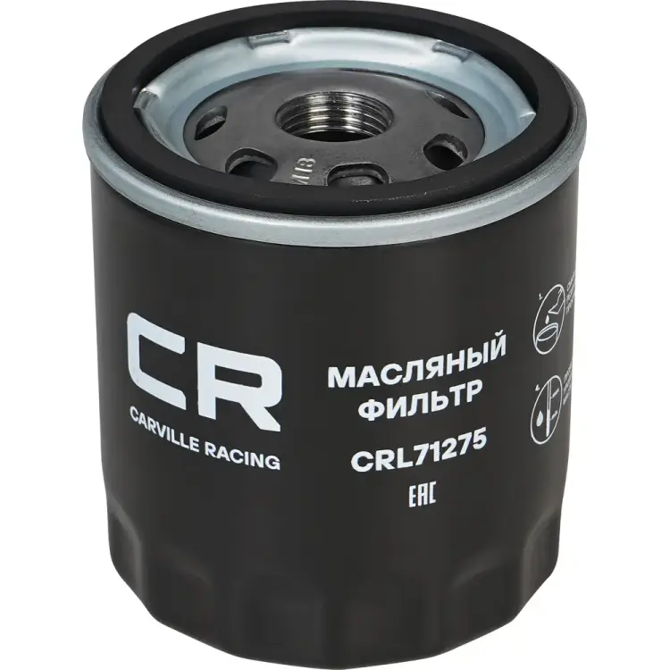Масляный фильтр для автомобилей opel astra h (04-)/chevrolet lacetti (04-)/cruze (09-) CARVILLE RACING CRL71275 Масляный фильтр для автомобилей opel astra h (04-)/chevrolet lacetti (04-)/cruze (09-) CARVILLE RACING CRL71275