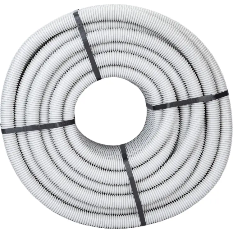 Гофрированная труба пвх ЭРА Б0020115 Гофрированная труба пвх ЭРА Б0020115