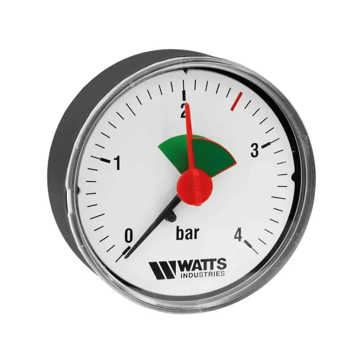 Аксиальный манометр Watts F+R101 10008089