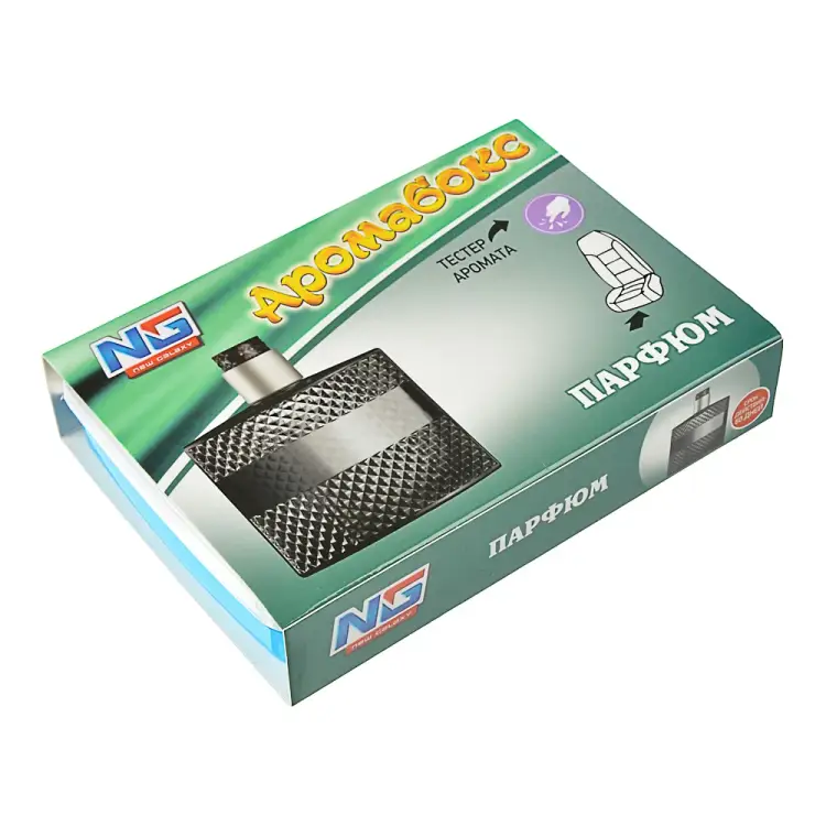 Гелевый ароматизатор под сиденье NEW GALAXY Аромабокс 794-358