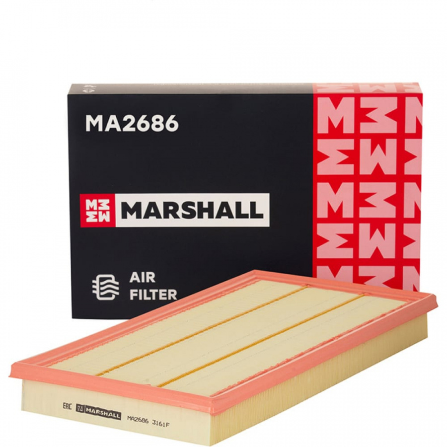 Воздушный фильтр MB Sprinter III 18- MARSHALL MA2686