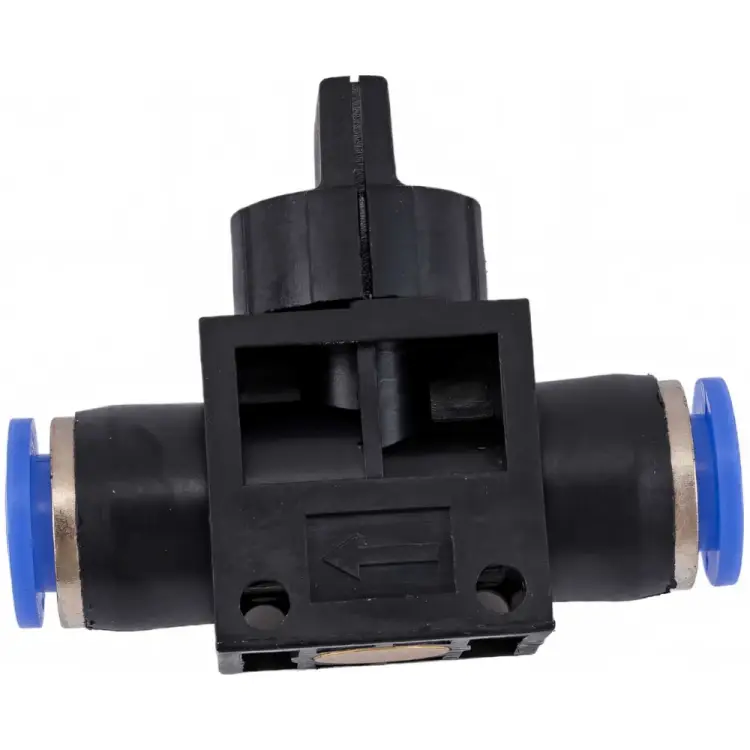 Фитинг для пластиковых трубок Rockforce RF-SHVFF08-08 Фитинг для пластиковых трубок Rockforce RF-SHVFF08-08