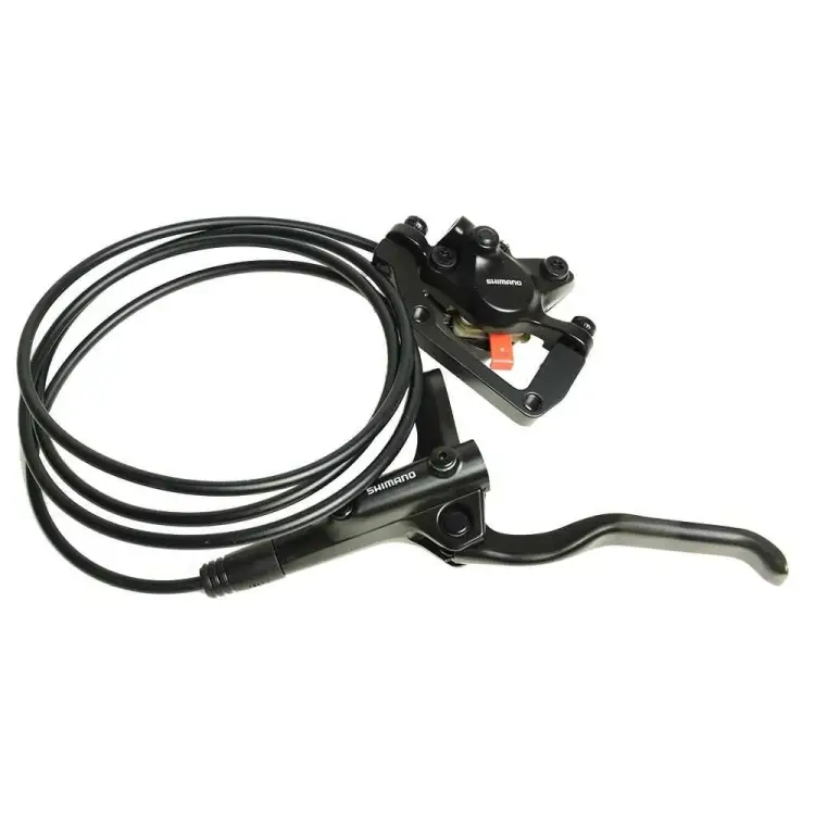 Гидравлический задний тормоз дисковый Shimano AMT200KLR5RX160 HQ-0012318