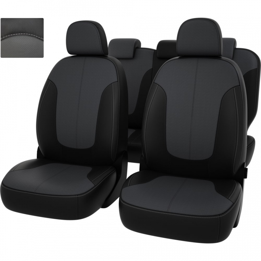 Чехлы для VW Jetta VI 2010-2018 PSV Comfortline