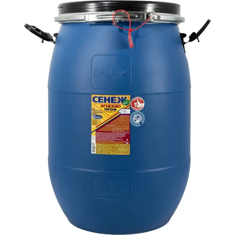 Огнебиозащита для древесины СЕНЕЖ ПРОФ 00000000616
