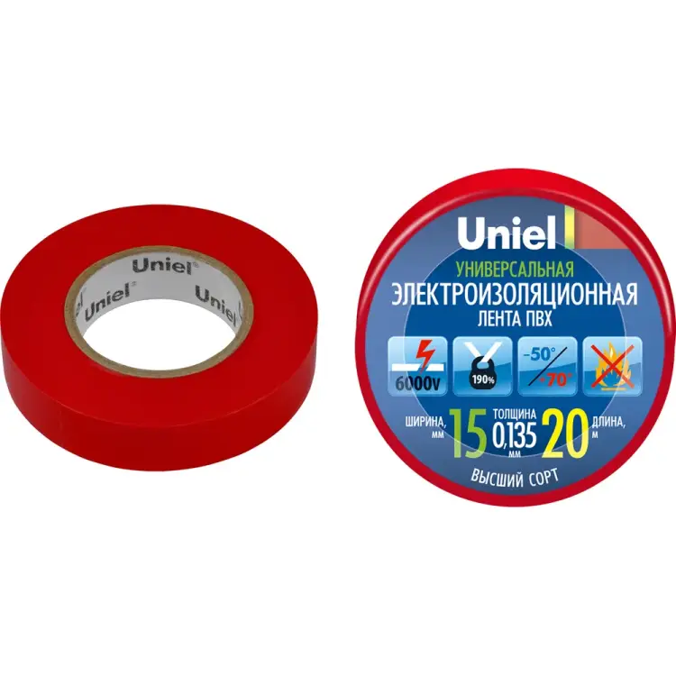Изоляционная лента Uniel UIT-135P 4487