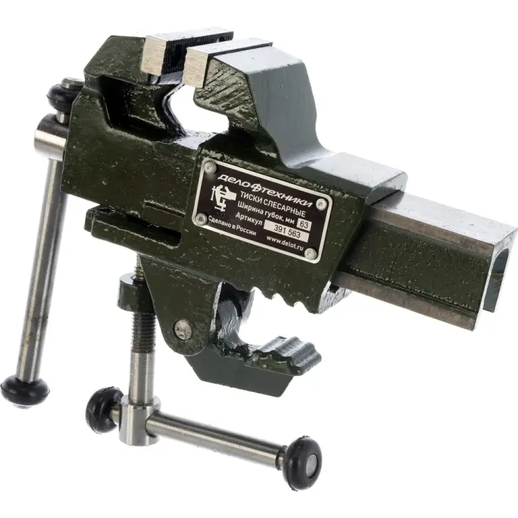 Тиски Дело Техники ТССН-63-С 391563