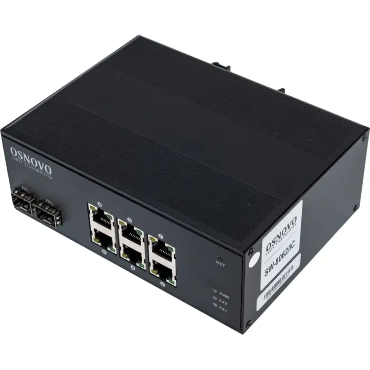 Промышленный PoE коммутатор OSNOVO sct0888 Промышленный PoE коммутатор OSNOVO sct0888