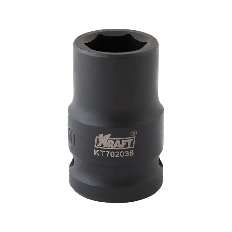 Ударная головка шестигранная KRAFT KT 702038