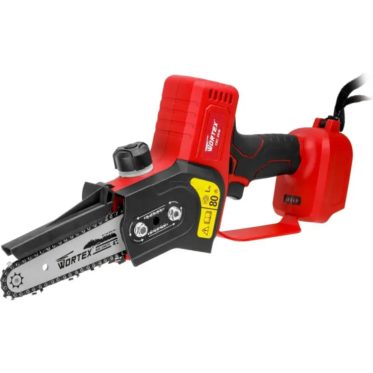 Цепная аккумуляторная пила WORTEX CEC 2518 ALL1 323166 Цепная аккумуляторная пила WORTEX CEC 2518 ALL1 323166