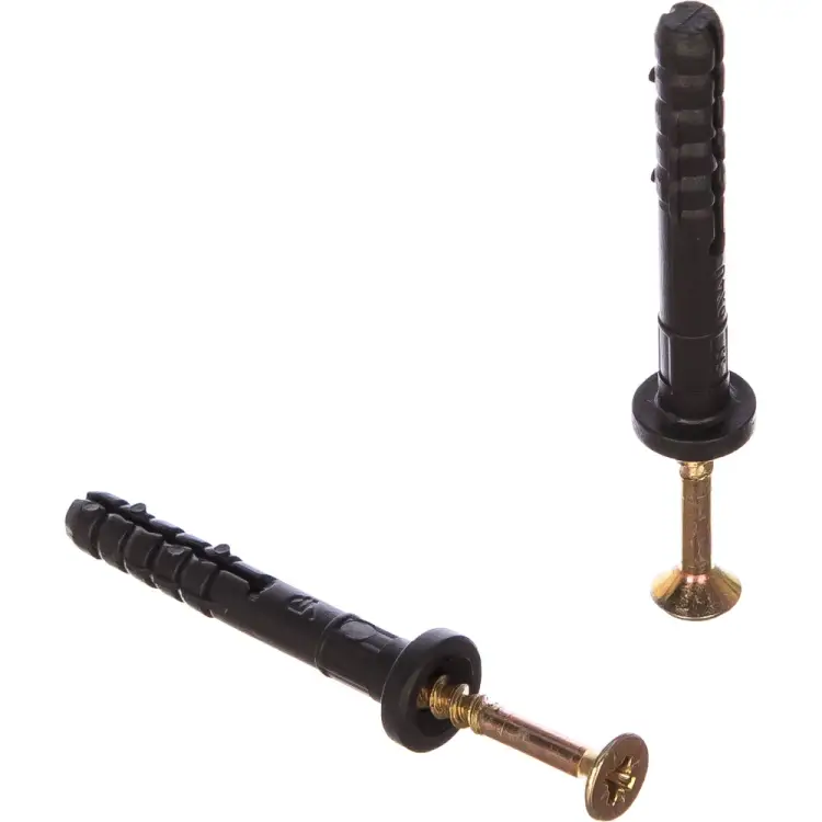 Дюбель-гвоздь качественный крепеж 6х40 (370 шт.) 2000631