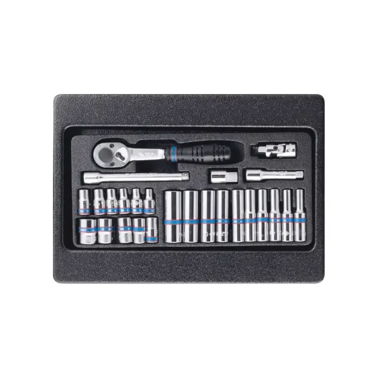 Набор торцевых головок KING TONY 9-2526MR