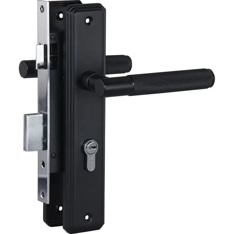 Врезной замок БУЛАТ ЗВ4-1.70.02.02 Ферона 15408