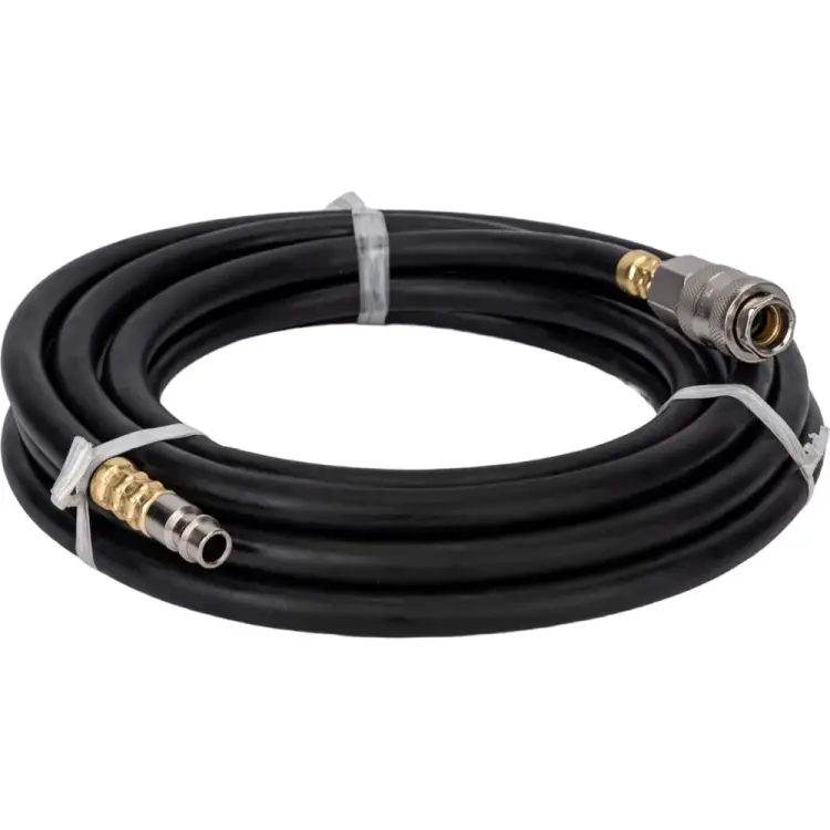 Пневматический армированный каучуковый шланг HQ-mech oil-resist HQ-AH101-1512BLACK