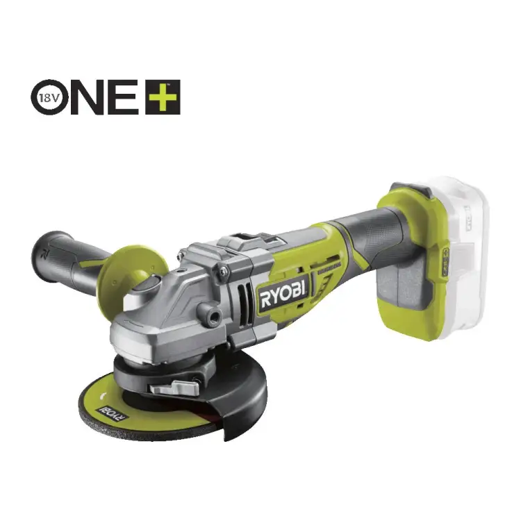 Бесщеточная болгарка (ушм) Ryobi ONE+ R18AG7-0 5133002852