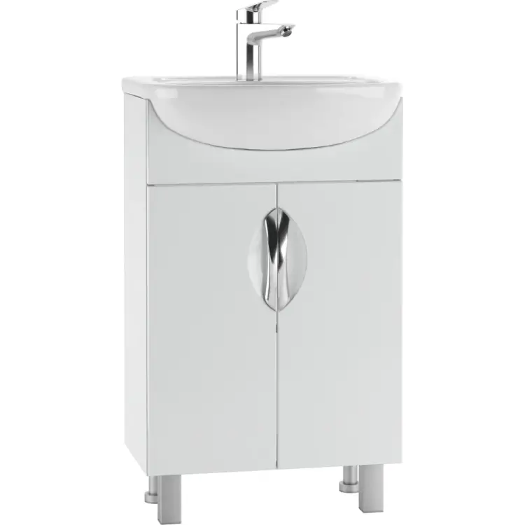 Тумба под умывальник Элегия 50 Айсберг Стандарт DA2401T