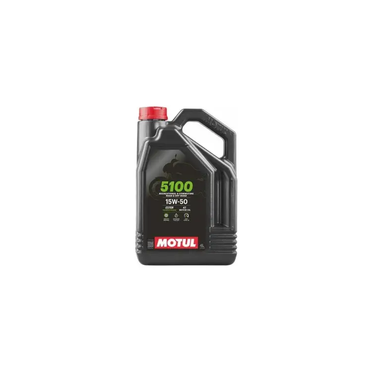 Моторное масло MOTUL 5100 4T 15W50 112861 Моторное масло MOTUL 5100 4T 15W50 112861