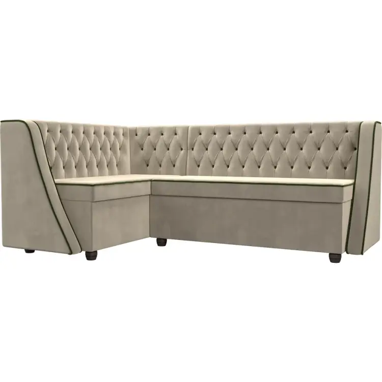 Кухонный угловой диван Лига диванов Лофт 104593L