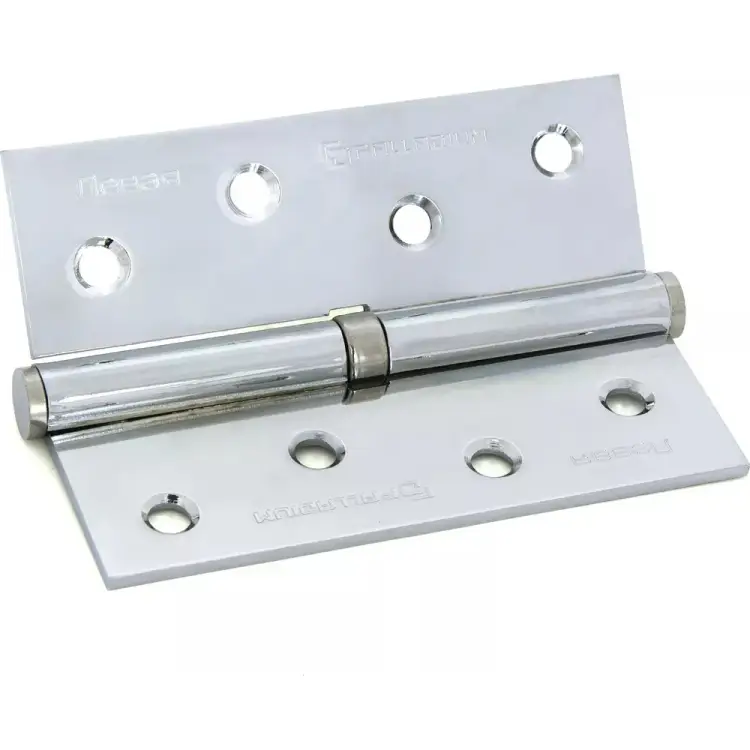 Левая дверная петля Palladium N 613-S-4" CP 10905