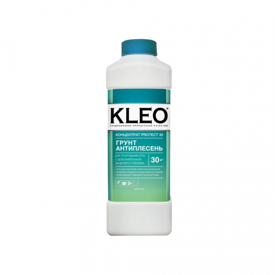 Концентрированная грунтовка-антиплесень KLEO 080 PROTECT 30