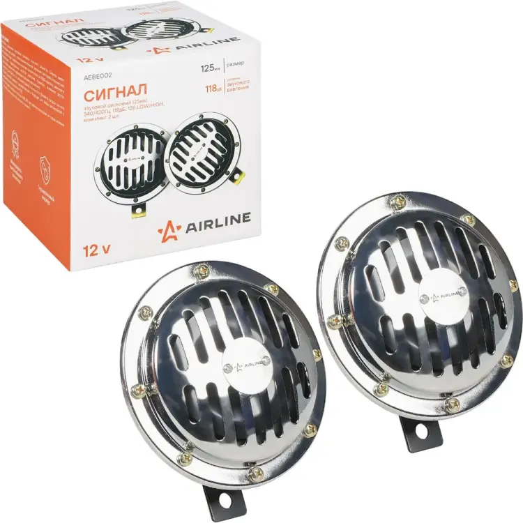 Дисковый звуковой сигнал Airline AEBE002