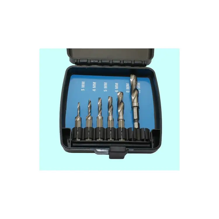 Набор метчиков-сверел CNIC 07106 66908