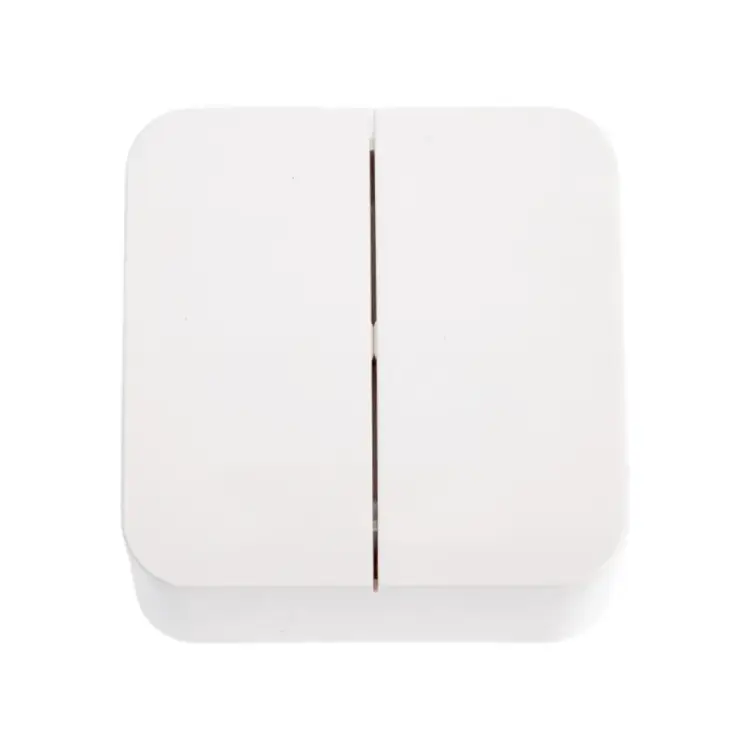 Двухклавишный выключатель Systeme Electric Blanca BLNVA065002