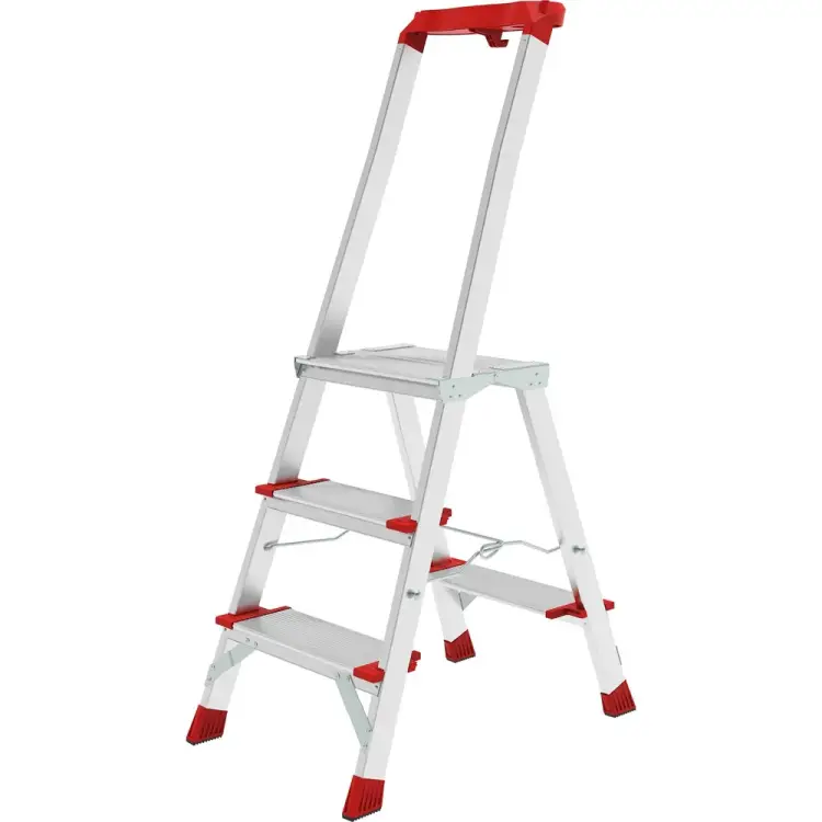 Профессиональная алюминиевая стремянка Новая Высота NV 3138 3138103 Профессиональная алюминиевая стремянка Новая Высота NV 3138 3138103