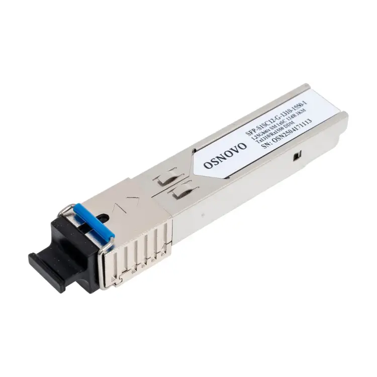 SFP промышленный оптический модуль OSNOVO sct1202