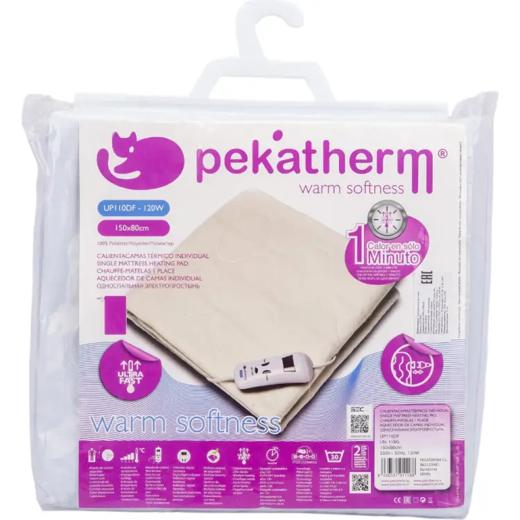 Электропростыня Pekatherm UP110DF