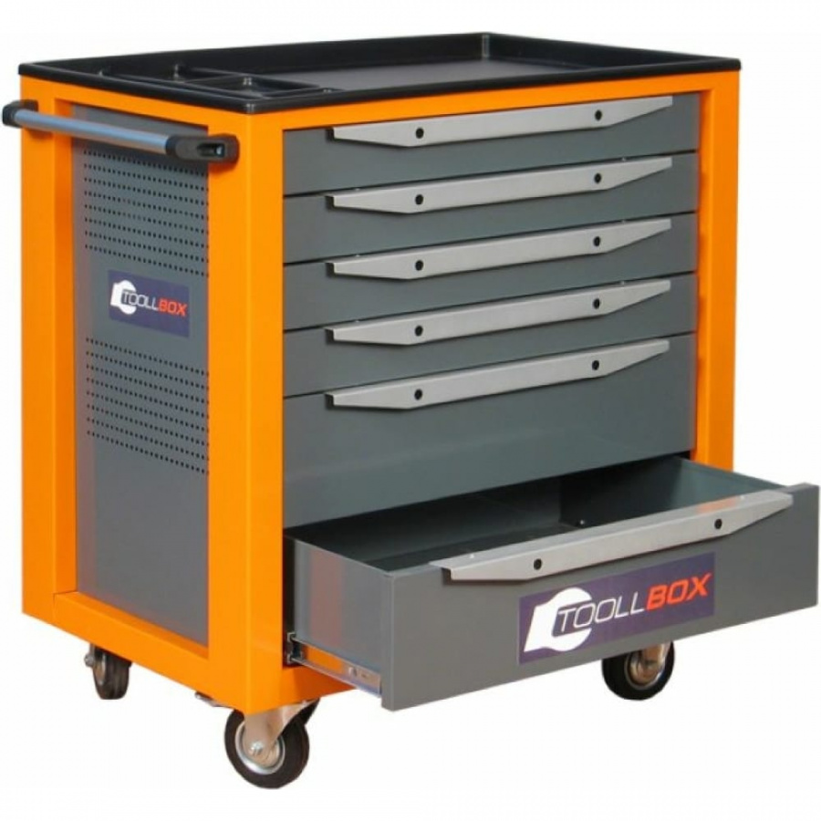 Инструментальная тележка Toollbox standart TBS-6 RAL 2008