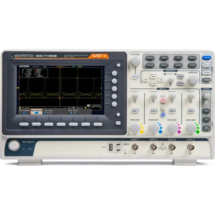 Осциллограф GW Instek GDS-71104B