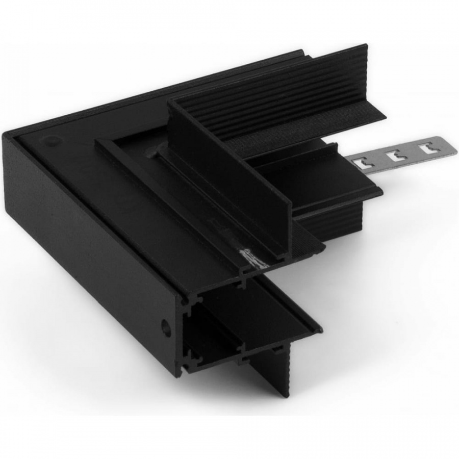 Угловой внутренний коннектор для встраиваемого шинопровода Elektrostandard Slim Magnetic 85093