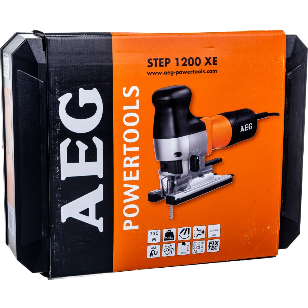 Электролобзик AEG STEP 1200 XE