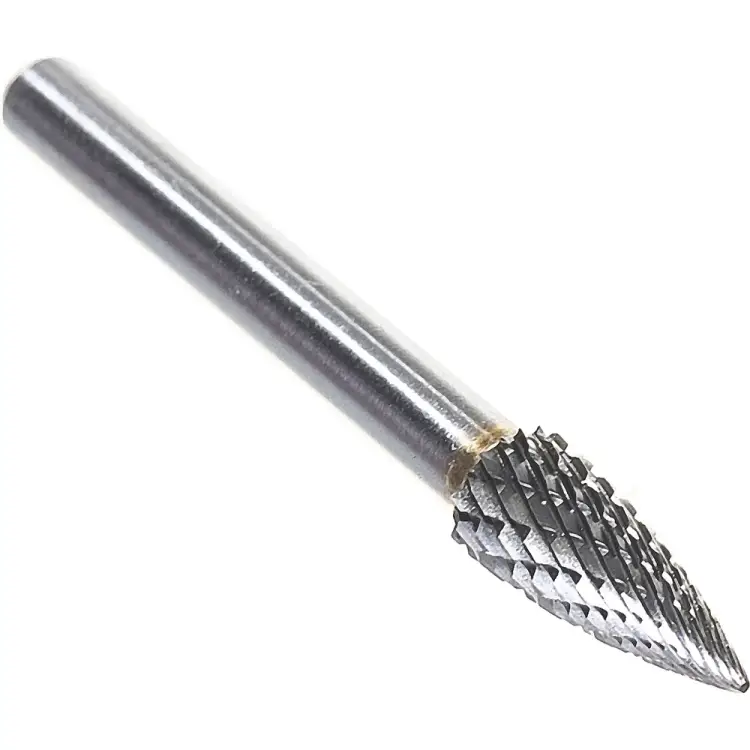 Твердосплавная гиперболическая борфреза Пневмо-Трейд G0820-M06