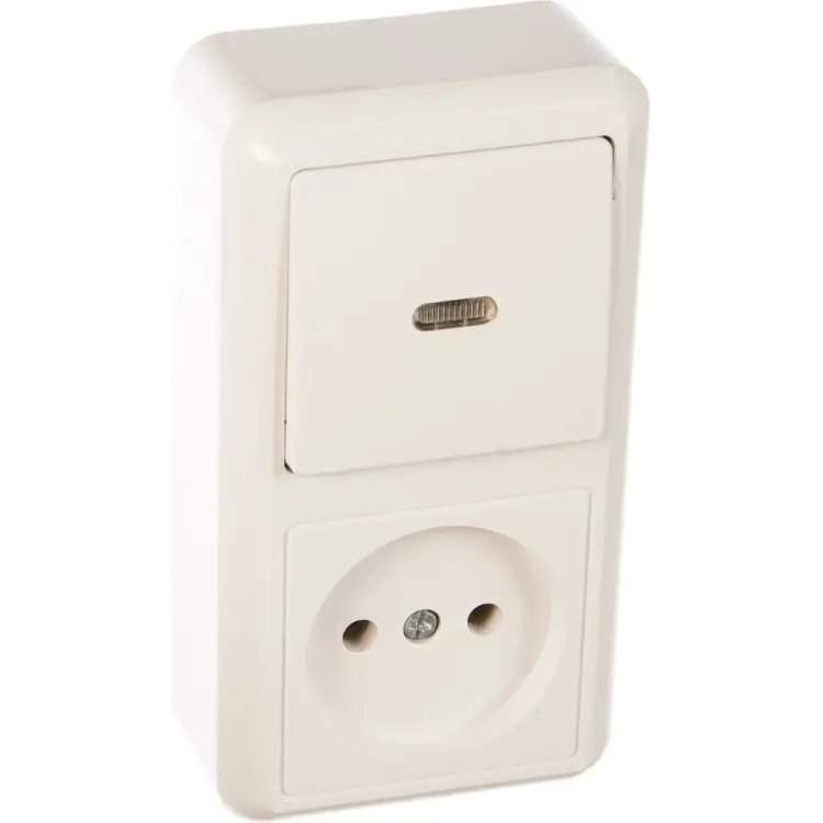 Комбинированный блок Кунцево-Электро ОПТИМА БКВР-430 8061